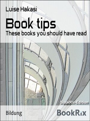 cover image of Book tips